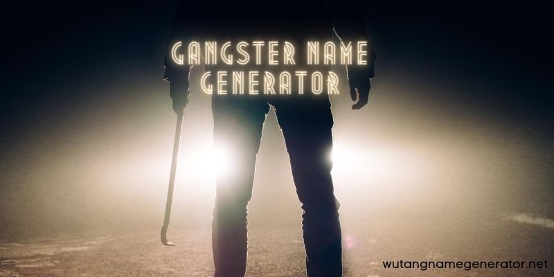 Gangster name generator